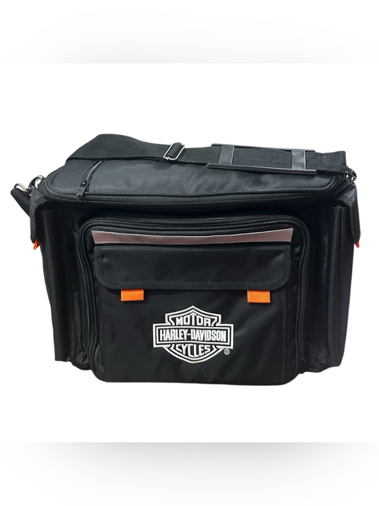 Harley-Davidson Other - Harley-Davidson Insulated Motorcycle Cooler Bag Travel Picnic Shoulder Strap